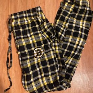 Bruins Pajama Pants - Size small